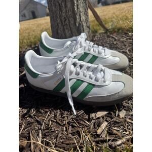 Adidas Samba Green Size 7.5